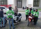 Satlantas Polres Barru Ajak Komunitas Ojek Online Jadi Pelopor Keselamatan Berlalu Lintas