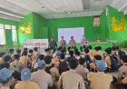 Kapolsek Soppeng Riaja Beri Pembinaan kepada Siswa SMAN 2 Barru Pasca
