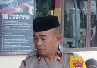 Kapolsek Pujananting Imbau Warga Tingkatkan Kewaspadaan Terhadap Aksi Pencurian