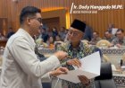 Raker dengan Kementerian PU, Anggota DPR RI Teguh Iswara Suardi Perjuangkan Anggaran Masjid Lasinri Barru