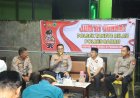 Ngopi Kamtibmas di Tanete Rilau, Kapolres Barru Serap Keluhan Warga