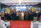 Kapolres Barru Ucapkan Selamat Pelantikan PWI Barru, Harap Jadi Mitra Strategis