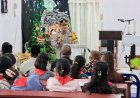 Kapolres Hadiri Ramah Tamah Natal Gereja Katolik Barru