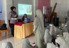 Polwan Polres Barru Polwan Sosialisasi Anti Bullying di SMP Al Wahdah Barru