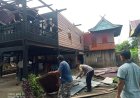 Polsek Mallusetasi Respons Cepat Kerusakan Rumah Warga Akibat Angin Kencang
