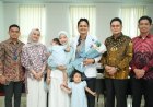 Momen Haru Yudisium Spesialis Mata Unhas: dr. Rizaldy Zulham Suardi, Sp.M Kenang Pesan Almarhumah Ibunda