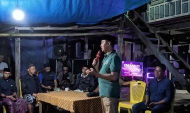 Pemdes Palakka Gelar Mappadendang Bersama Warga, Lestarikan Tradisi Pesta Panen